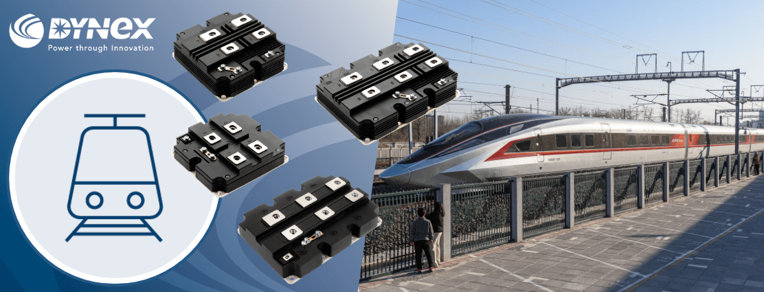 High power IGBT modules used in traction applications